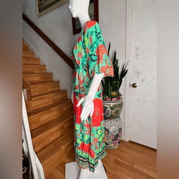 Farm x Anthropologie Poppy Print Maxi Dress - Picture 6 of 7